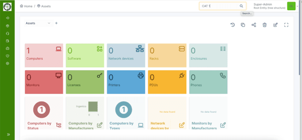 PCI Compliance Dashboard